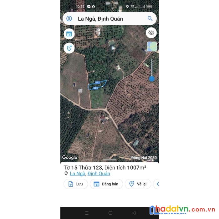 Hot hot!! sở hữu ngay lô đất đẹp tại  định quán, đồng nai