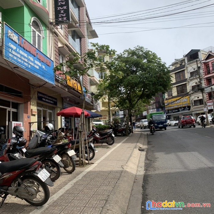 Cần bán lô đất trung tâm hải thượng- p5- đà lạt. phù hợp mở phòng mạch, phòng khám bệnh, nhà