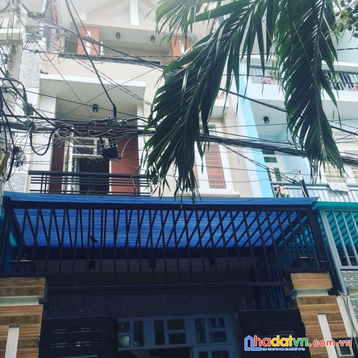 Nhà hxh, 3 tầng 4*14m, đường số 8, hiệp bình chánh, thủ đức, 5.6 tỷ