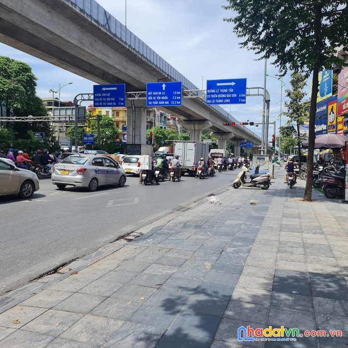 Bán nhà mặt phố quang trung- hà đông -130m - mt lớn 5.3m vỉa hè - kinh doanh - 13 tỷ