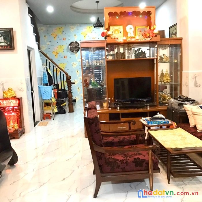 Bán nhà lâm văn bền, quận 7, 2 tầng, dt 5x10m, 2 mt hẻm, giá 4.95 tỷ