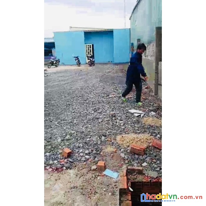 Mặt tiền kinh doanh dương công khi 250m2 xtt hóc môn