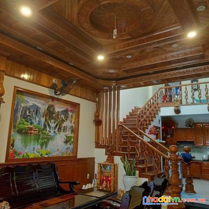 Đẳng cấp đại gia khi mua nhà mt trần quý khoách, liên chiểu, cạnh biển, nội thất gỗ cao cấp, 89m2