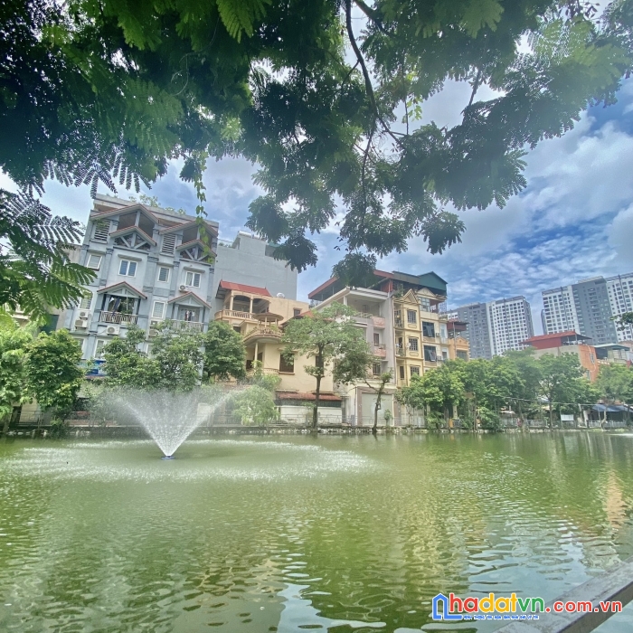 5.48 tỷ - mạc thái tông- -view hồ - ô tô - sát hồ - 6 tầng mới - sang xịn mịn