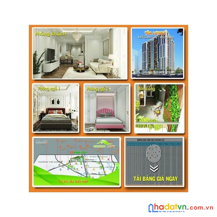 Bán căn chung cư full đồ tại lotus băc giang