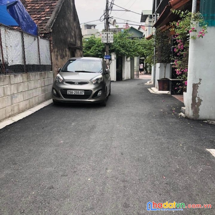 Bán lô đất cổ bi đường ô tô tránh lh:0346996426