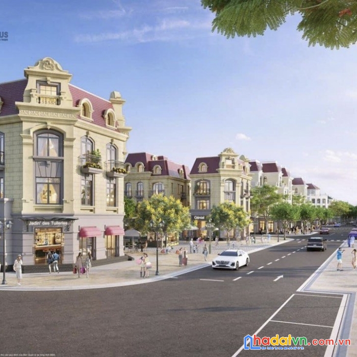 Hoa hậu shophoues vinhomes royal đông hà  - quảng trị  dt 85m - 5 t - 5,8 tỷ