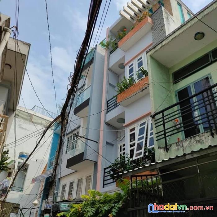 Bán nhà khu vip p3, trương đăng quế, 38m2, giá 6 tỷ