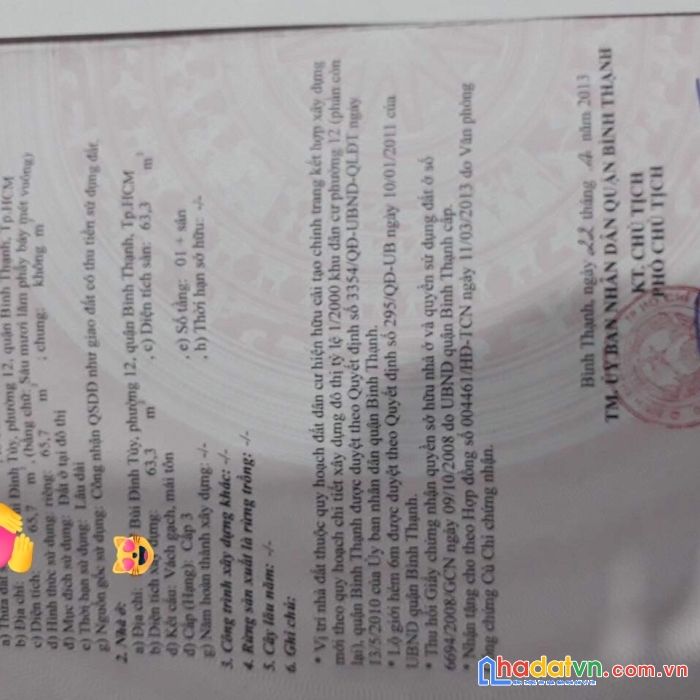 Nhà hxh bùi đình túy- 4 tầng- ngang 5m- 9 tỷ 2.