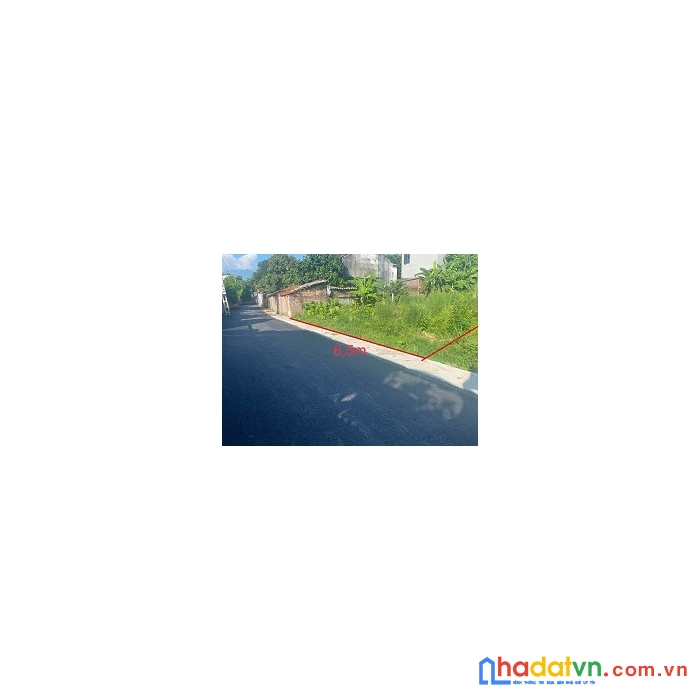 Chính chủ cần bán lô đất trung tâm thị trấn hợp châu tam đảo