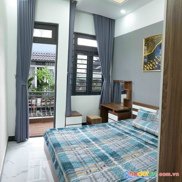 Nhà đẹp, bình thạnh, nguyễn văn đậu, 3.3 x 12m, 4.6 tỷ, dân trí