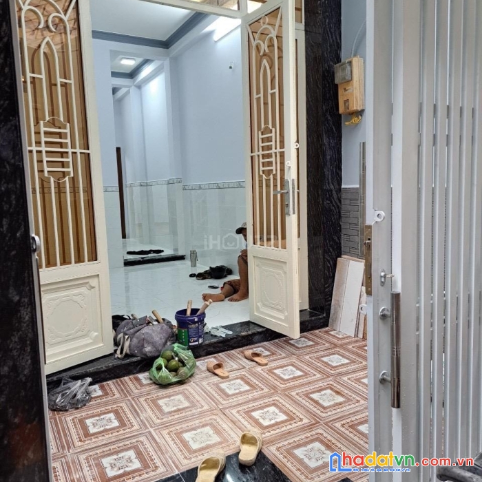 Nhà mới ở ngay trần xuân soạn tân hưng q7