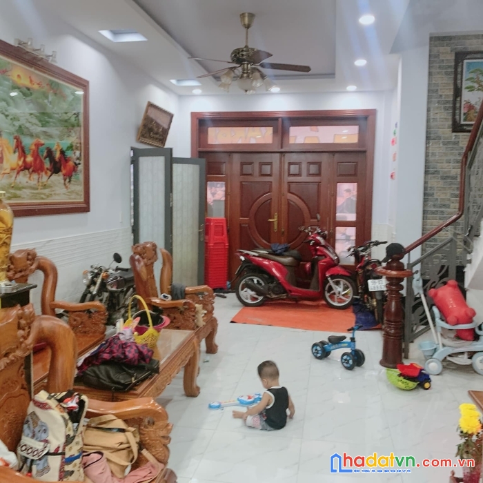 Bán gấp biệt thự mini, hxh 83 vườn lài 80m2, 3 tầng 5pn giá chỉ 7 tỷ