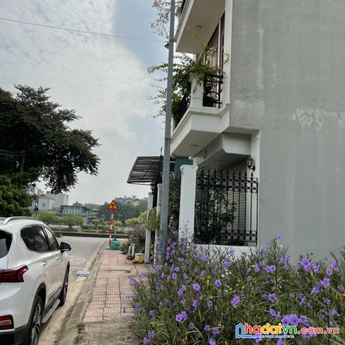 Bán đất đấu giá x2 cự khối, ô tô tránh, view hồ, 91m2, mt 7m, 9 tỷ