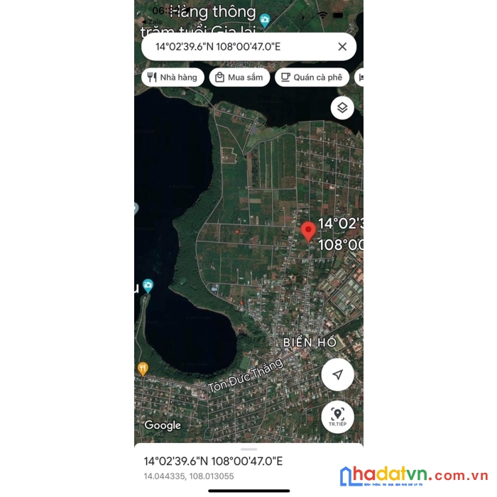 Cần bán đất vị trí đẹp tại đường trần huy liệu