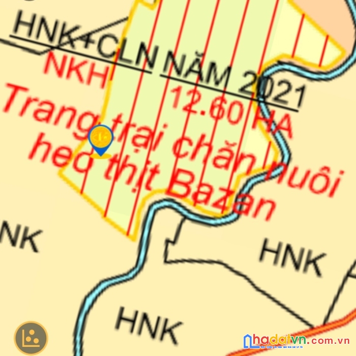 Bán trang trại heo 19.6  hecta  huyện buôn đôn - đăk lăk