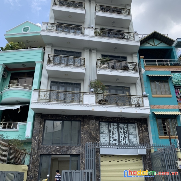 Mặt tiền vip nguyễn văn đậu, bình thạnh - 70m2 - 7 tầng btct - chỉ 19.5 tỷ ( tl )