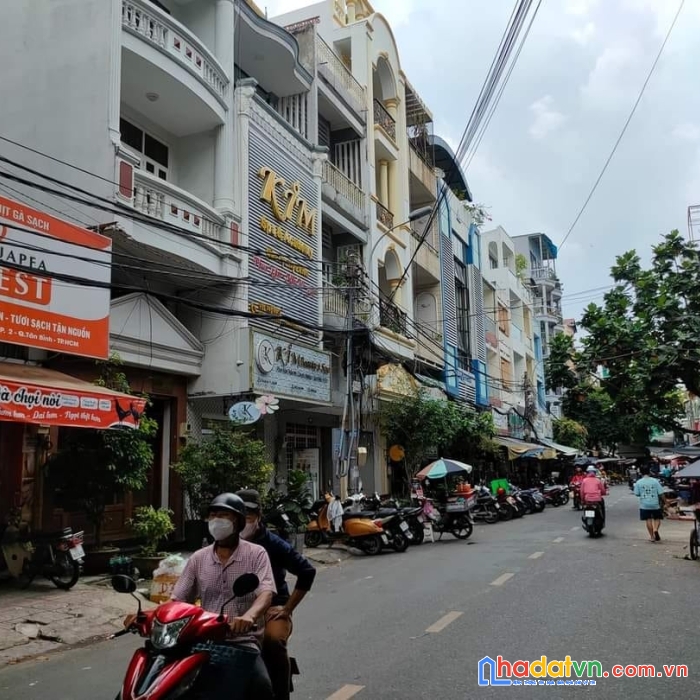 Bán nhà mặt tiền phạm văn hai, tân bình, 6 tầng, ngang 4 x 15.6, nhỉnh 15 tỷ