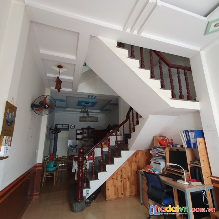 Nhà lầu 4 tấm. chỉ nhỉnh 5 tỷ đã có nhà quận 12, 55m2