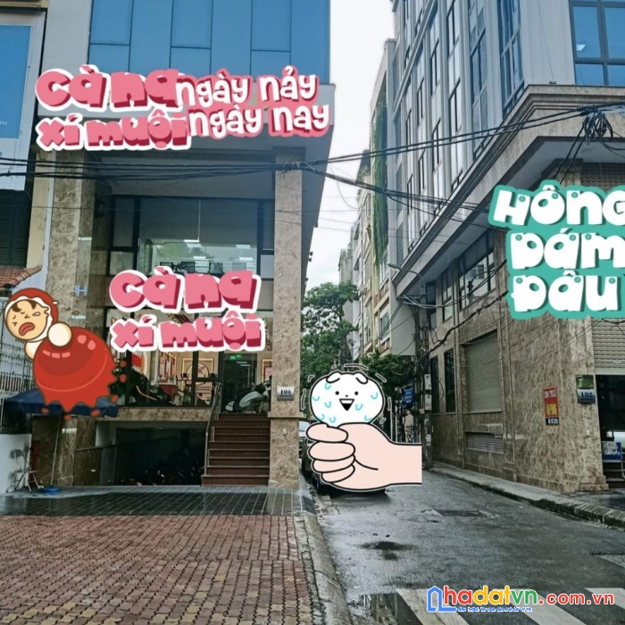 Chính chủ gửi tôi bán hộ tòa nhà văn phòng tại trung tâm quận đống đa views hồ 130m2, 9tâng,