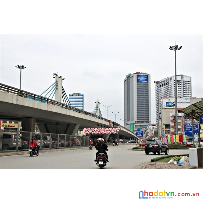 Bán nhà mặt phố vũ tông phan - ngã tư sở, 1112m, 3 tầng, mt 12m, giá 150 tỷ