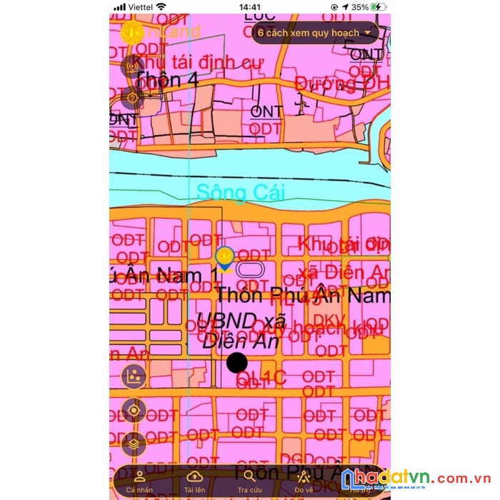 Hot!! còn 1 lô đất ở phú ân nam 2 mà bán giá thôn an ninh.