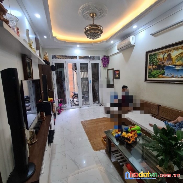 Bán nhà hoàng liệt- linh đàm- dt 36m x4 tầng,mt 3,9m, nhà mới,ở luôn, 3.12 tỷ