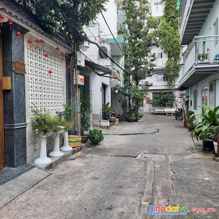 Bán nhà mới 4 tầng đường thoại ngọc hầu, hẻm xe hơi, 80m2 chỉ 9.7 tỷ, nhà thiết kế hiện đại, tiện