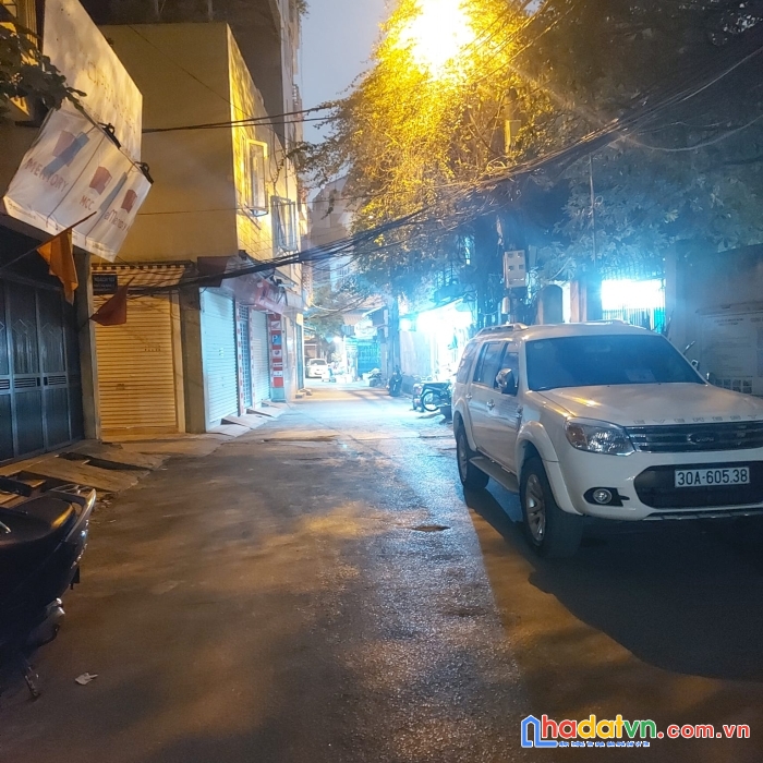 Bán nhà ngõ 108 phùng hưng, hà đông dt 36m2; 4tâng mt 3.6m giá 4.5 tỷ phân lô ô tô đổ cửa