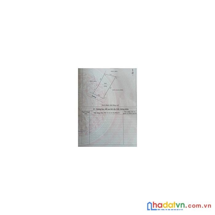 Cần bán lô đất đẹp tại thanh chương -nghệ an