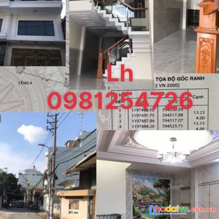 Nhà 5 tấng p tân thới nhất q12