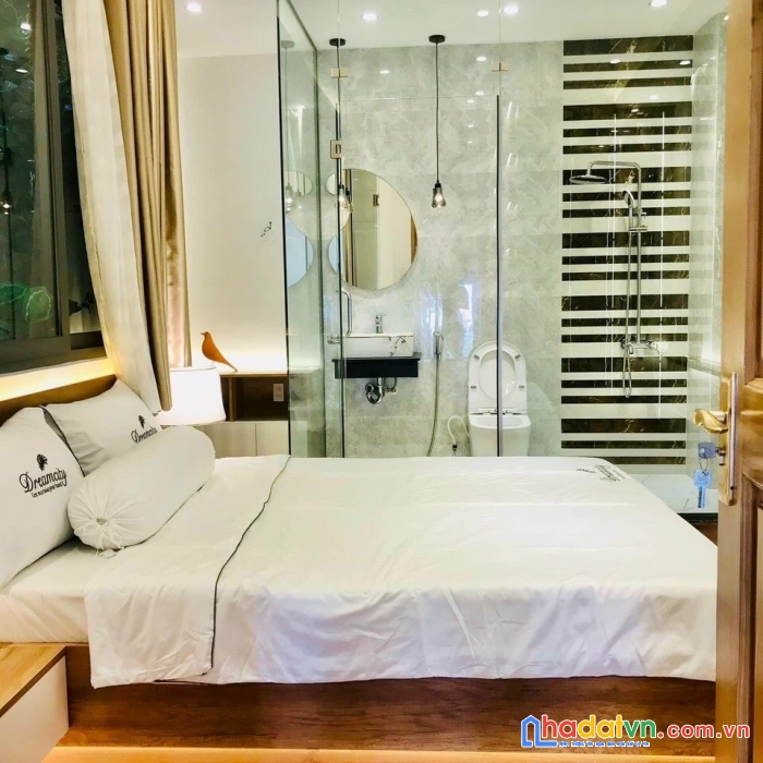 Nhà mới đẹp, 4.6x15.5m, quận 10, 9.1 tỷ, hẻm tô hiến thành