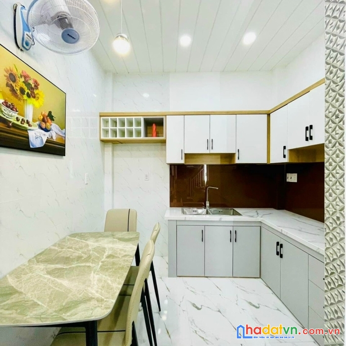 (gò vấp) giá chỉ 4.2 tỷ, 32m2, 3.2 x 11m, trương đăng quế, 2pn