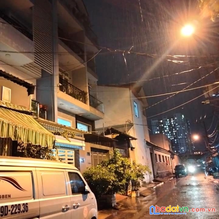 Nhà hẻm xe tải nhựa  8m thoại ngọc hầu 79m2 7,5 tỷ