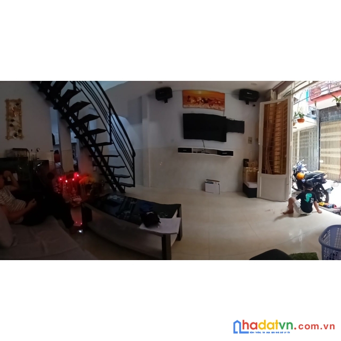 Bán gấp nhà xinh bờ bao tân thắng, ngay aeon mall, 33m2 nhỉnh 3tỷ.