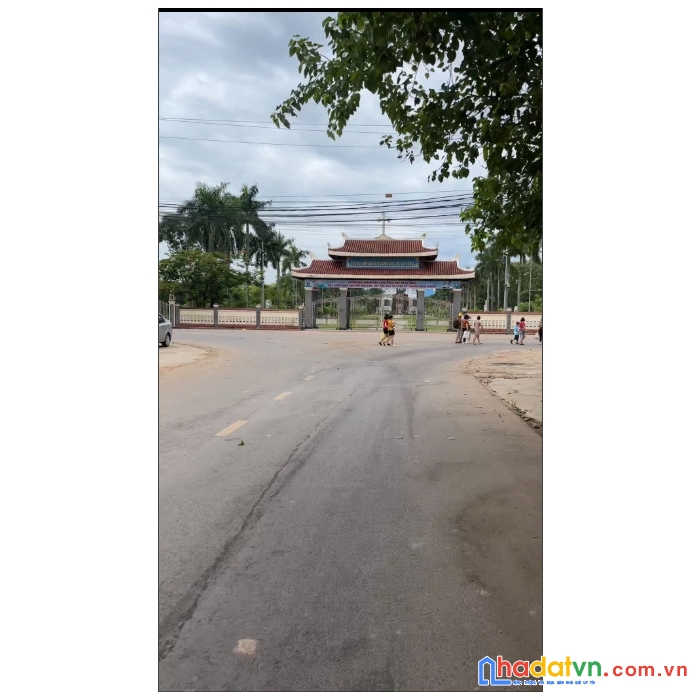 Cần bán đất mặt tiền 32m  số 70 lê lợi, khu la vang, hải phú, hải lăng, quảng trị