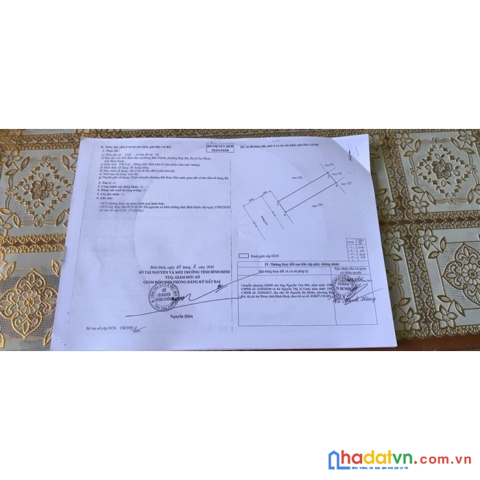 Mình cần xoay tiền nên bán lô đất(chính chủ) kdc đông bàn thành
