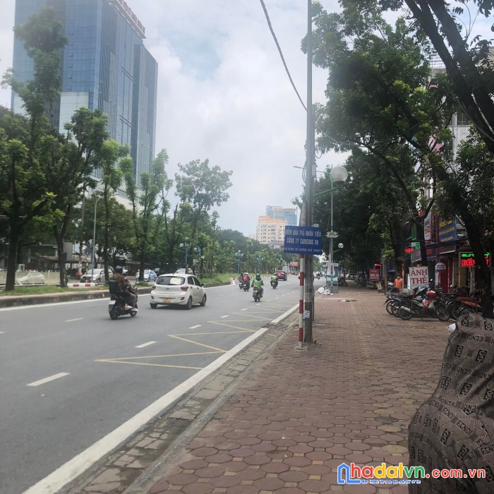 Bán nhà mặt phố cầu giấy 310/500m2 vỉa hè 10m 169 tỷ doanh thu 7 tỷ/năm 0912288365
