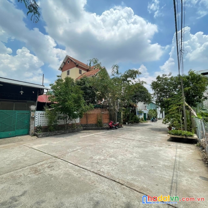 Đất đường số 22, hiệp bình chánh, thủ đức, khu bên sông 278m2, giá nét 23 tỷ