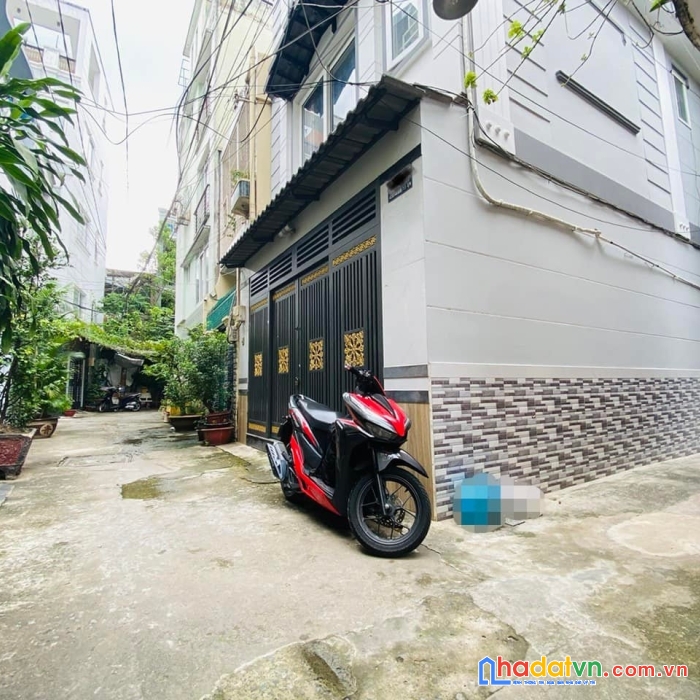 Bán nhà phường sơn kỳ tân phú, 65m2, ngang 5m chỉ 5 tỷ nhỉnh