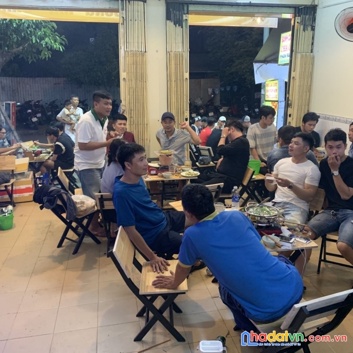 Cần sang quán lẫu đang đông khách chung cư bàu cát 2, lô l, tân bình