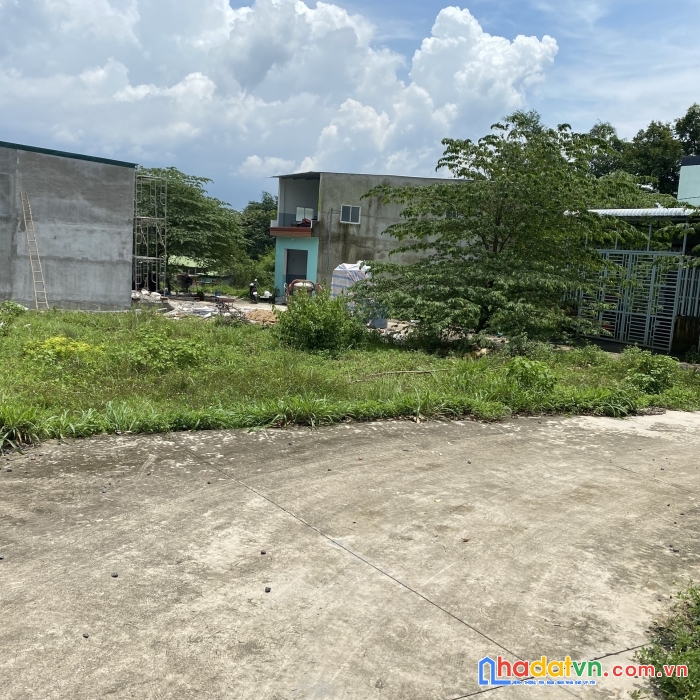 Cần bán lô đất chính chủ tại trà cổ, bình minh, trảng bom