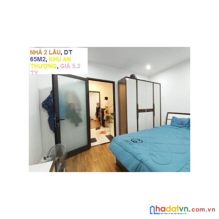 Mất rồi tiếc. cơ hội mua nhà an thượng, nhs. giá 5,2 tỷ. dt65m2, 2 lầu