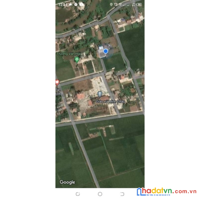 Bán gấp lô đất vị trí đẹp tại thái bình