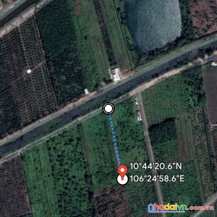 Chính chủ cần tiền bán gấp miếng đất vườn giá rẻ vị trí đẹp tại long an