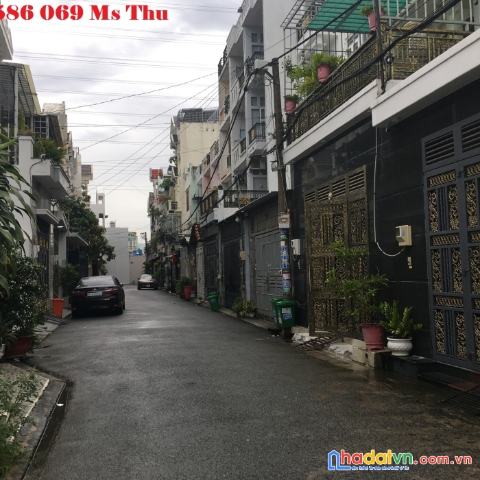 Giảm sốc 500tr chỉ còn 5.95 tỷ - 90m2 - 4 tấm - hẻm vip nhà cao tầng - ngang 5.2m nở hậu tài lộc