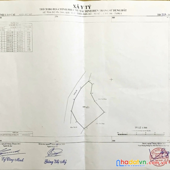 Mảnh đất sát ngay khu đô thị 60ha  lớn  nhất y tý sapa2 lào cai