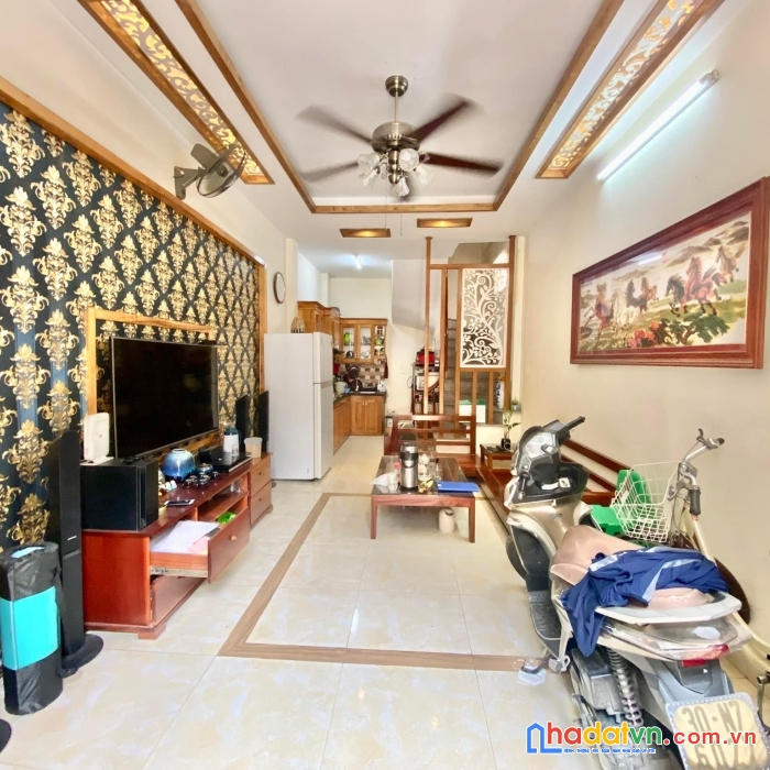 B> nhà đại từ-linh đàm,nguyễn hữu thọ- 35m2 x5 tầng, full nội thất, 3,22 tỷ