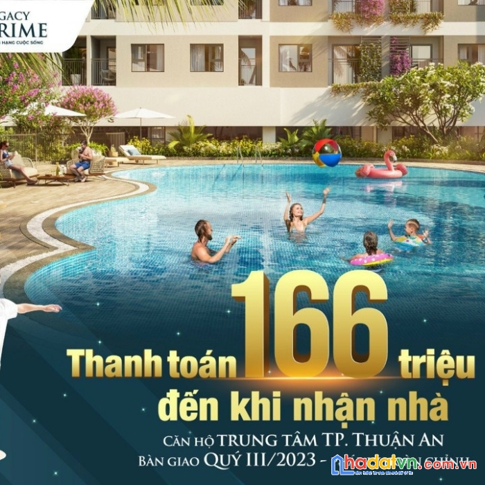 Chính thức ra mắt căn hộ giá tốt nhất bình dương - giá chỉ 1 tỷ/căn hoàn thiện