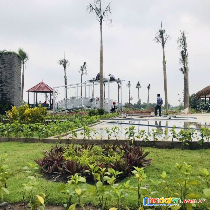 Đất cách sân bay long thành 500m thổ cư 100%. bank hỗ trợ 70% ck 10 - 15 chỉ sjc. giá 2 tỷ 1 shr